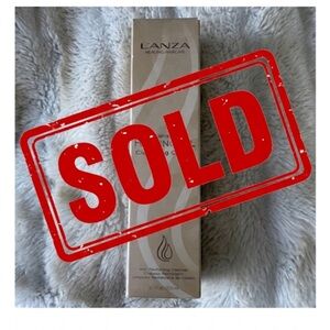 NOT FOR SALE NIB L'ANZA Keratin Healing Oil Cleansing Cream.